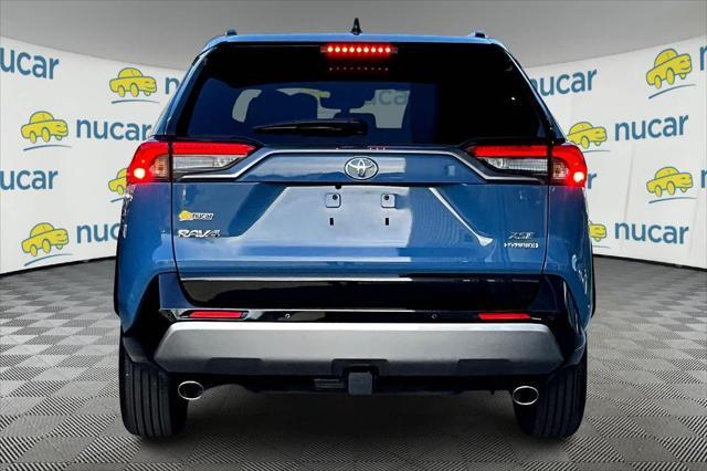 2023 toyota rav4 hybrid se