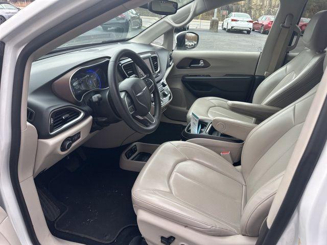 2021 chrysler voyager lxi
