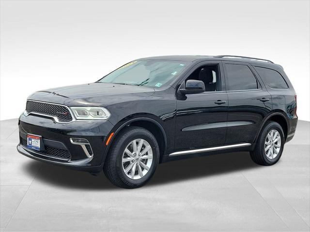 2021 dodge durango sxt plus