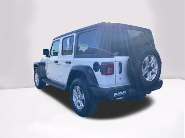 2020 jeep wrangler unlimited sport