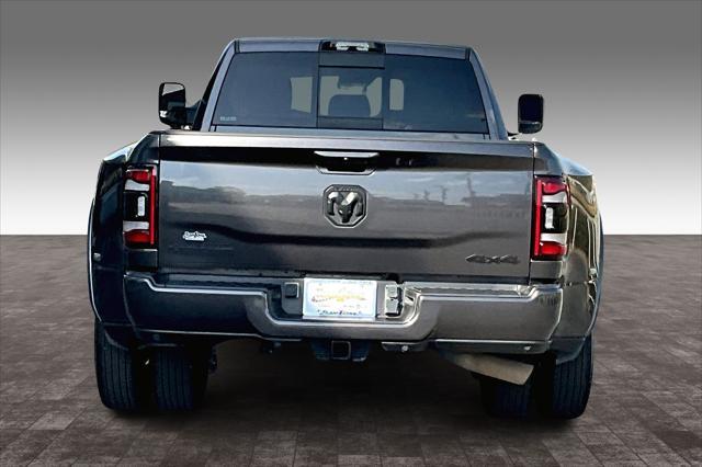 2022 ram 3500 laramie mega cab 4x4 6'4' box