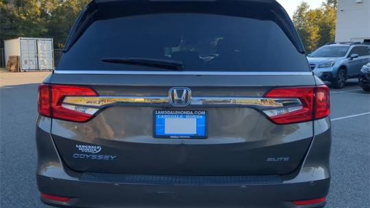2018 Honda Odyssey (North America)
