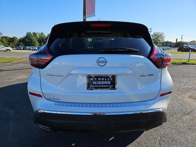 2023 nissan murano sl