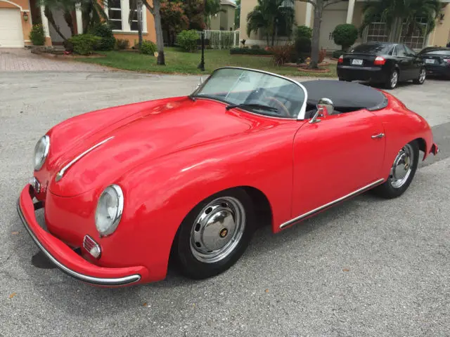 1956 porsche 356 speedster replica 1600 suoer