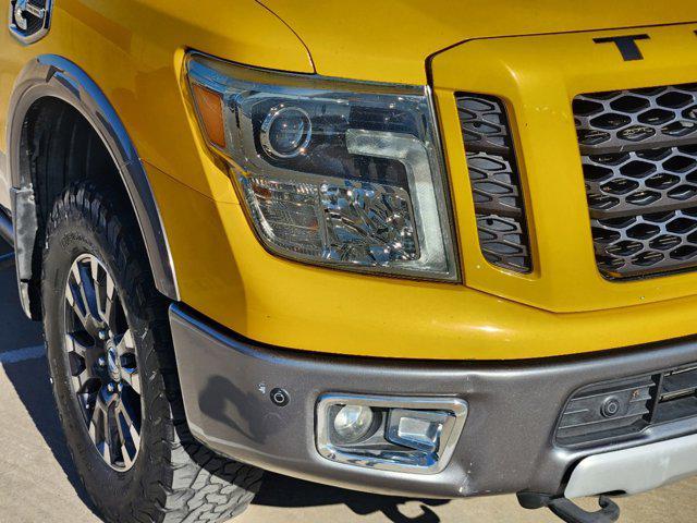 2017 nissan titan xd pro-4x