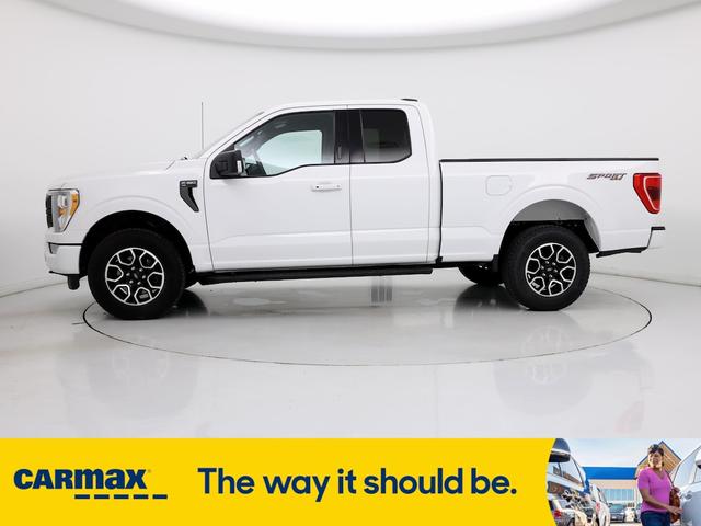 2021 ford f-150 xlt