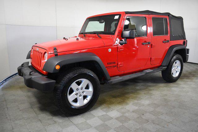 2018 jeep wrangler jk unlimited sport