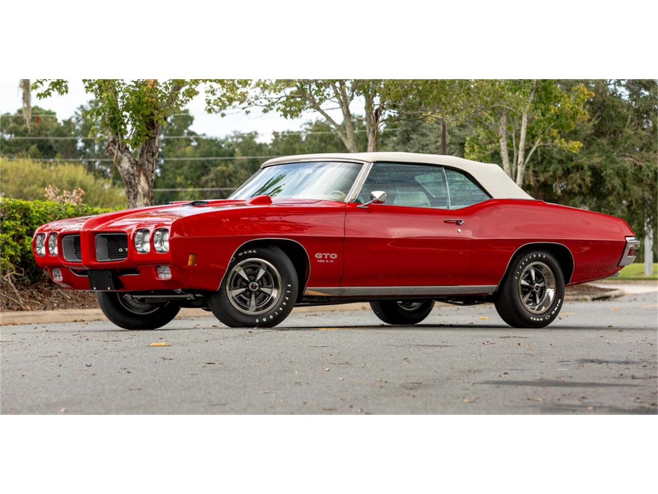 1970 pontiac gto