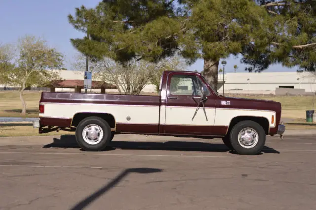 1977 gmc high sierra 454