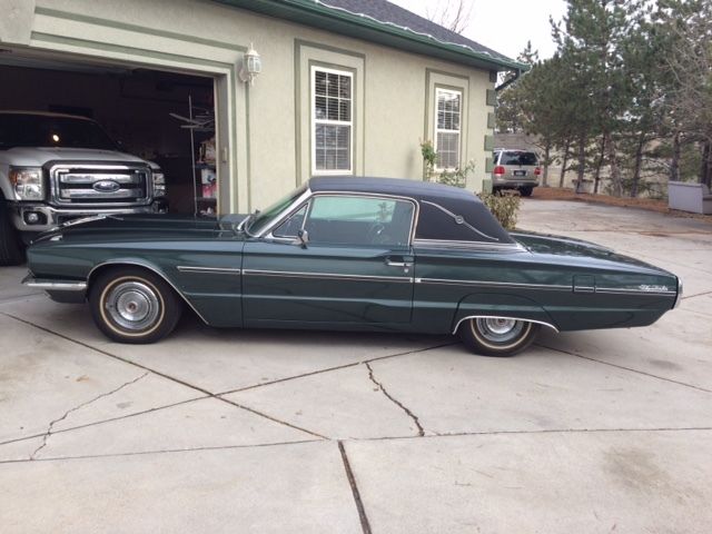 1966 ford thunderbird