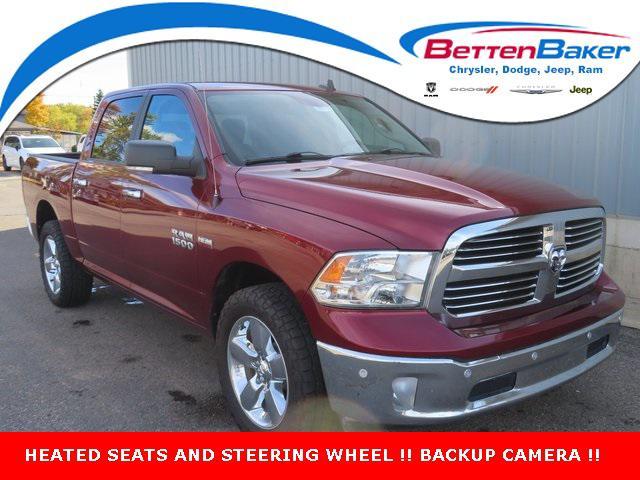 2018 ram 1500 big horn