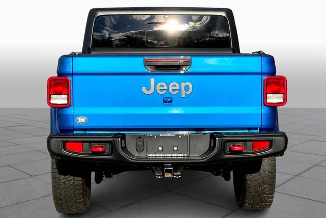 2021 jeep gladiator rubicon