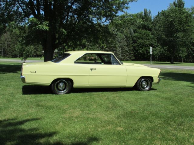 1967 chevy 2 nova hard top frame off hot rod custom muscle car cruise night car