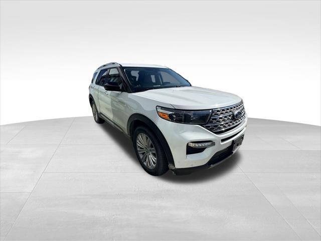 2021 ford explorer limited