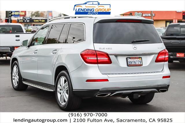 2017 mercedes-benz gls 450 base 4matic