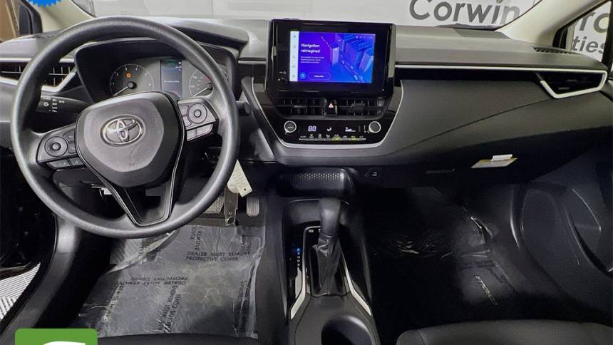 2023 toyota corolla hybrid le