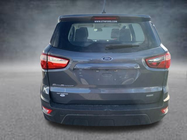 2020 ford ecosport s