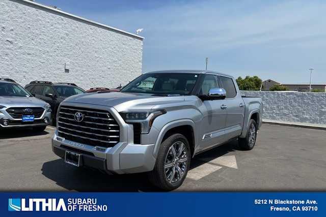 2023 toyota tundra hybrid capstone