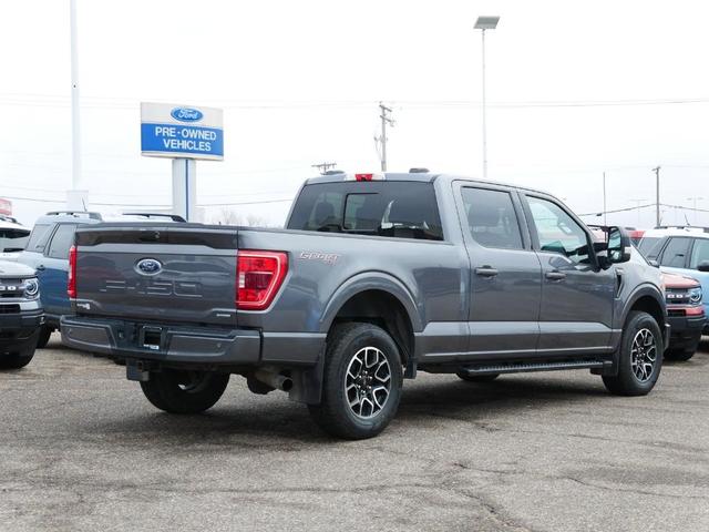 2022 ford f-150 xlt