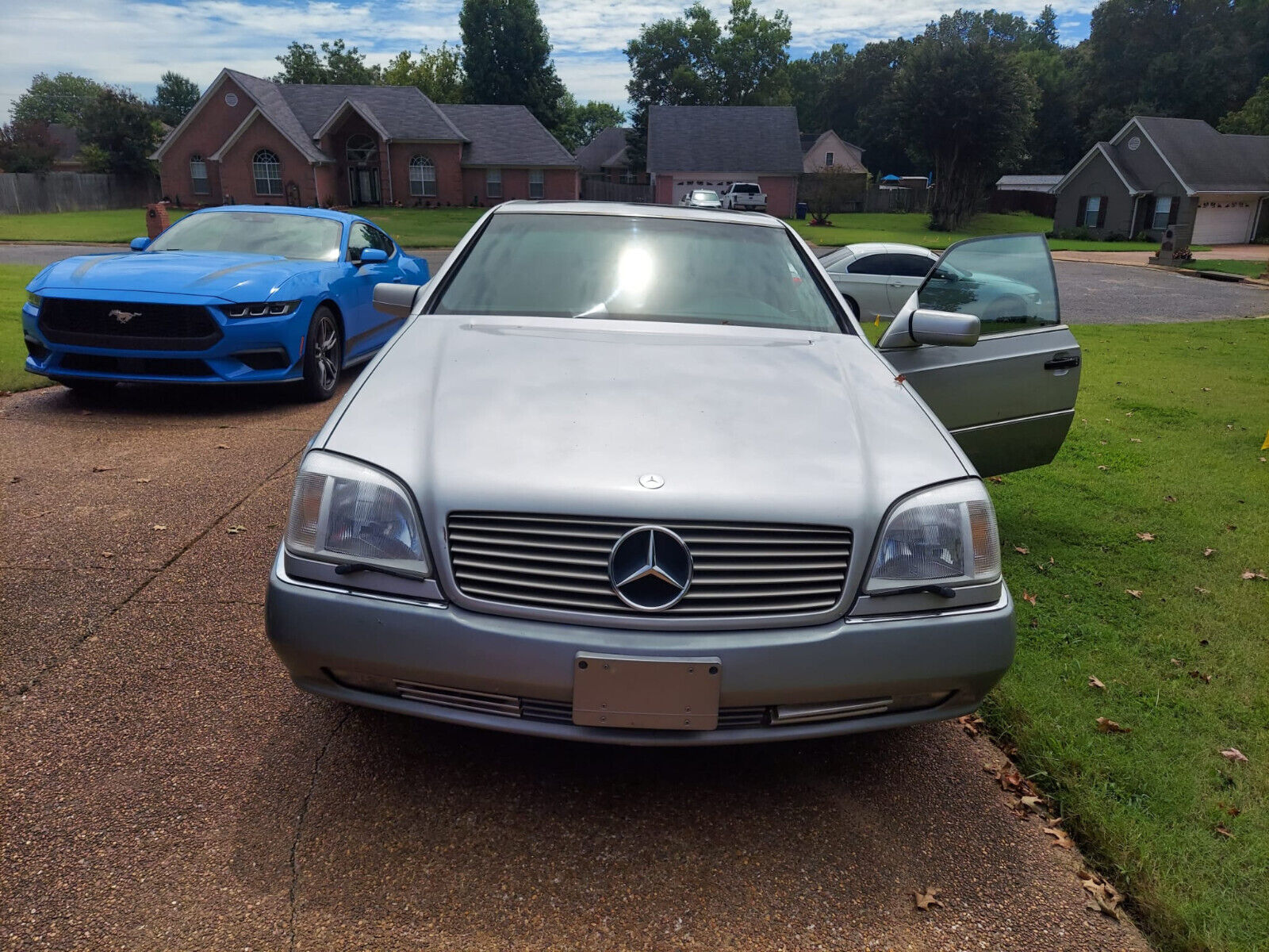 1996 mercedes-benz s-class
