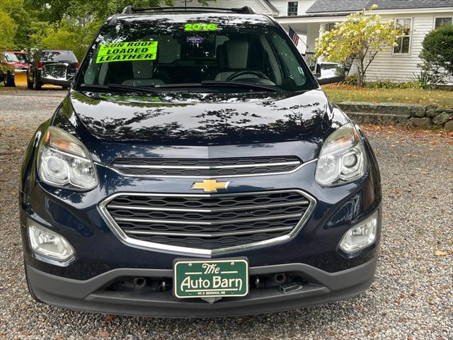 2016 chevrolet equinox ltz