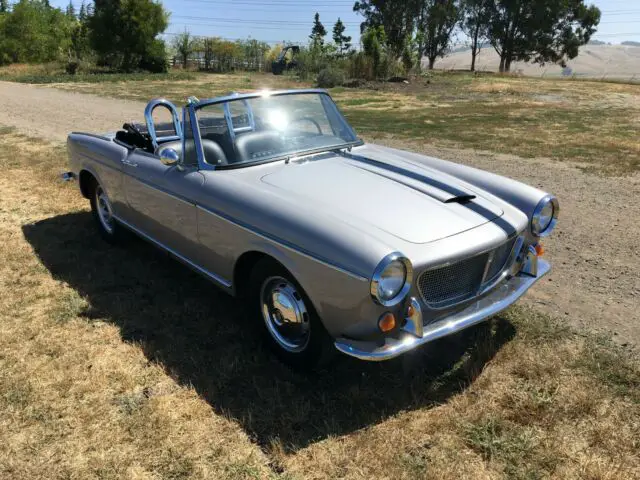 1962 fiat 1200 pinifrania cabriolet