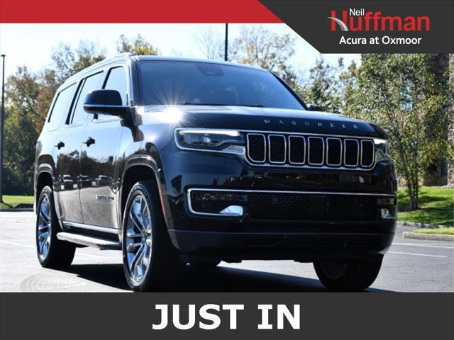 2022 jeep wagoneer series i 4x4