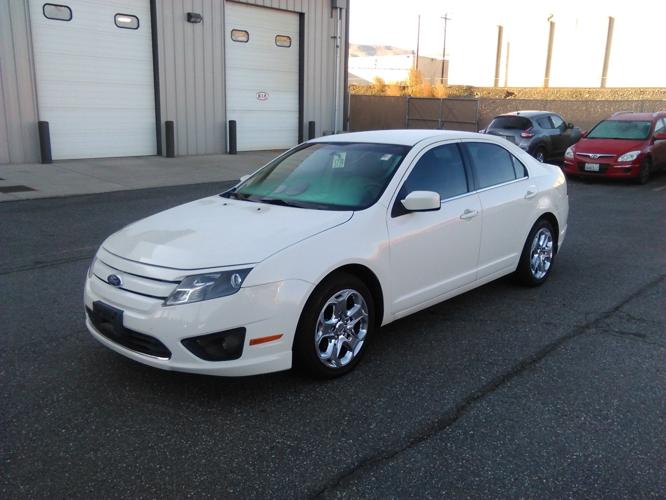 used 2011 ford fusion se wenatchee, wa 98801 for sale in appleyard, washington