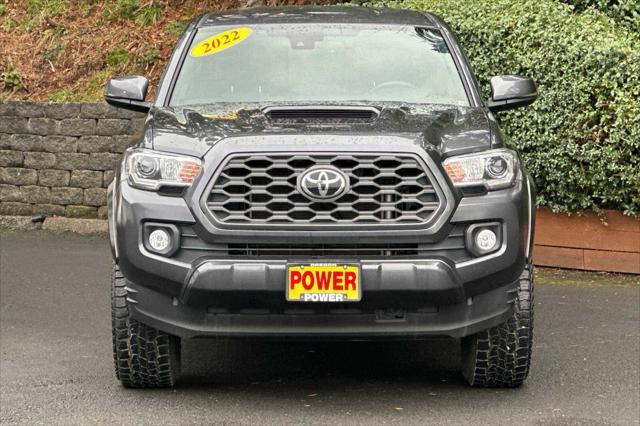 2022 toyota tacoma trd sport