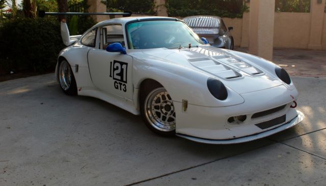 1975 porsche 911 race car, 993 gt3 r pca, prc class, numerous track records