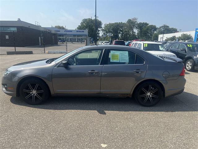 2010 ford fusion se