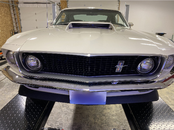1969 ford mustang boss 429