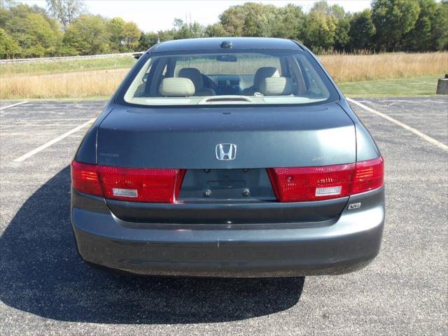 2005 honda accord ex-l
