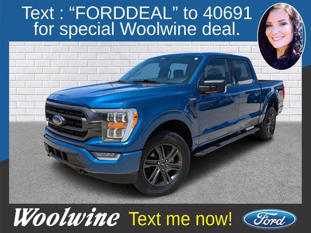2022 ford f-150 xlt