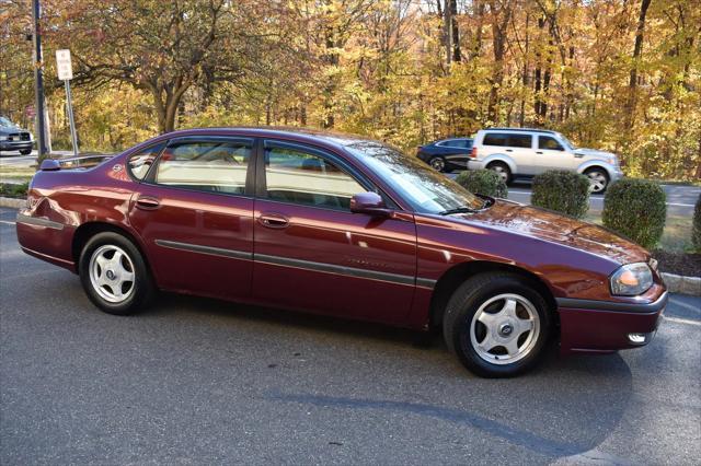 2000 chevrolet impala ls