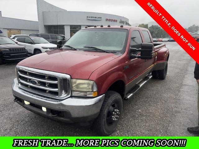 2002 ford f-350 lariat super duty