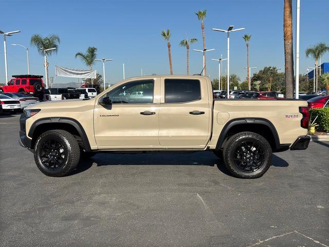 2023 chevrolet colorado trail boss