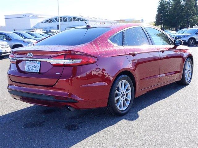 used 2017 ford fusion se chico, ca 95928 for sale in chico, california