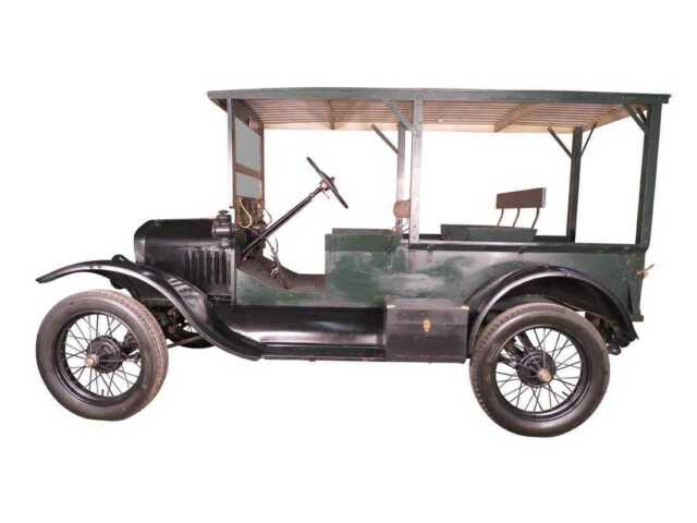 1925 ford model t depot hack