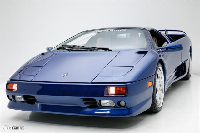 1998 lamborghini diablo vt