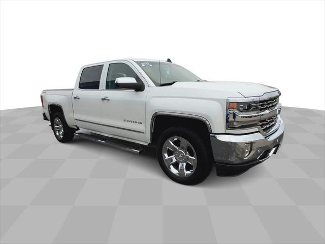2017 chevrolet silverado 1500 ltz