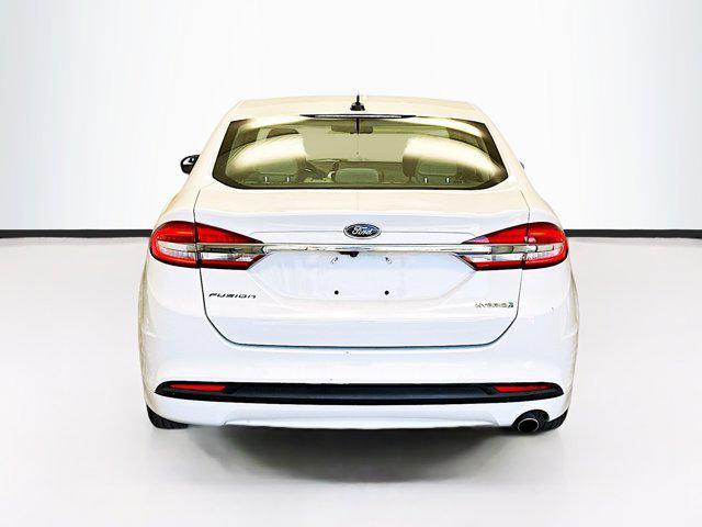 2018 ford fusion hybrid s