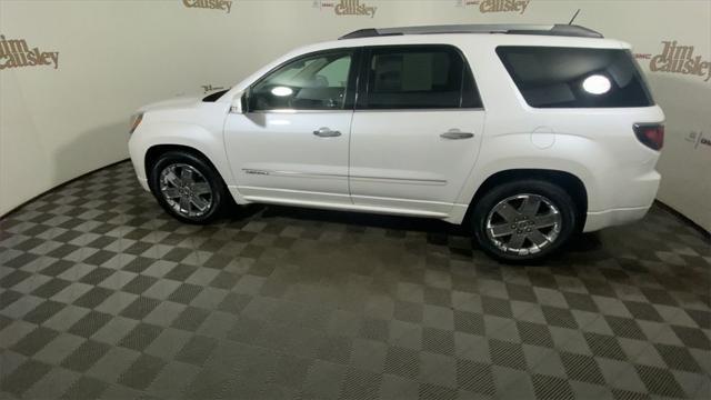2016 gmc acadia denali