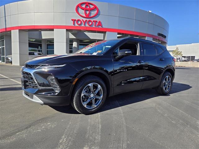 2023 chevrolet blazer 3lt