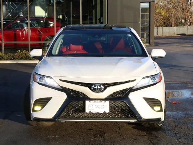2020 toyota camry xse