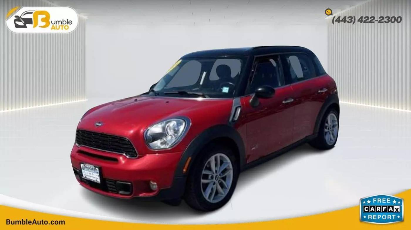 2014 mini countryman cooper s all4