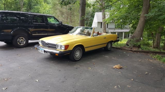mercedes 450 sl 1977