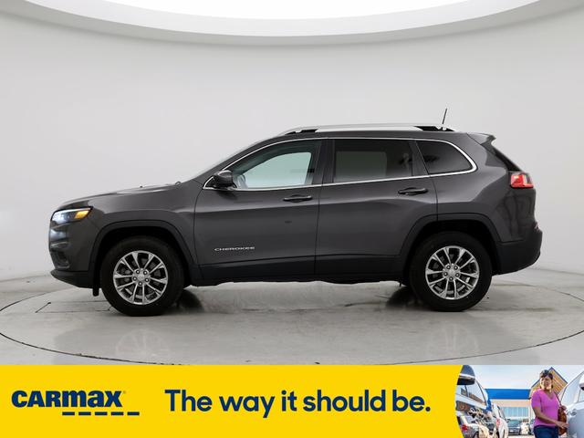 2019 jeep cherokee latitude plus