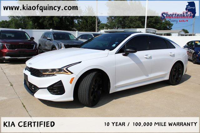 2022 kia k5 gt-line