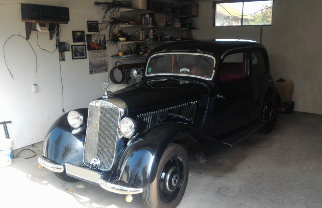1937 mercedes benz 170v